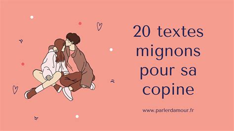 messages mignon pour sa copine